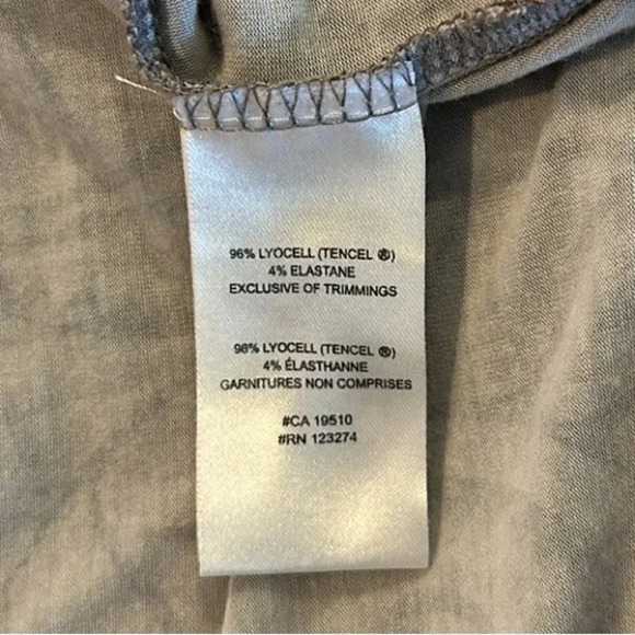 Lolë Purple Print Summer Dress Size Medium Swim Cover Up Vacation Resort Travel - Picture 8 of 10